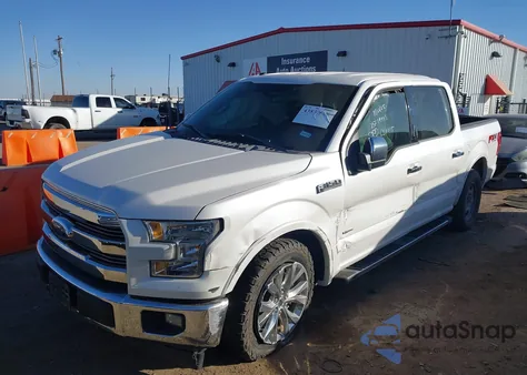 2017 Ford F-150 Lariat из США, поврежденный, VIN 1FTEW1EG0HKC16740